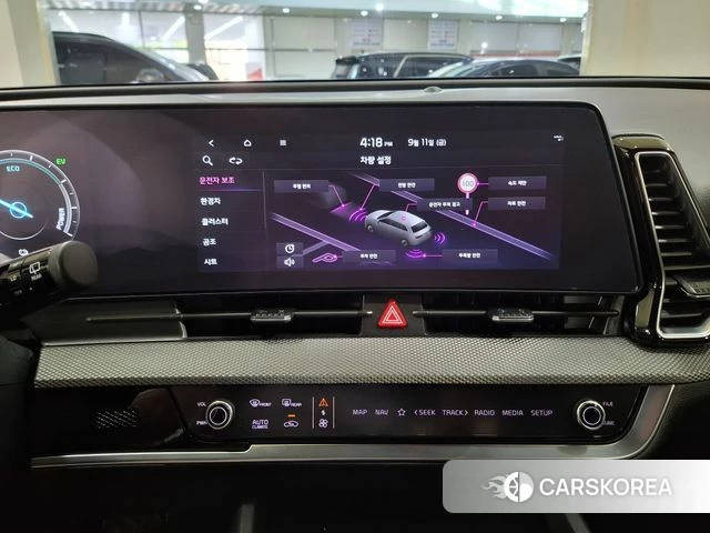 Kia Sportage 5th Generation Hybrid 2023 Белый из Кореи, фото 2