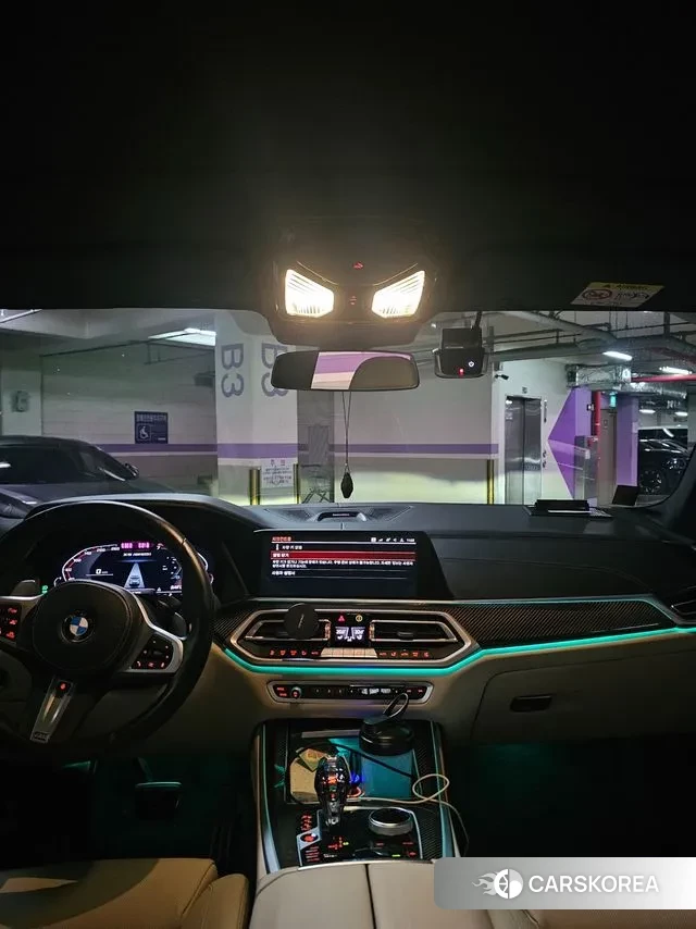 BMW X5 (G05) 2022 Черный из Кореи, фото 2