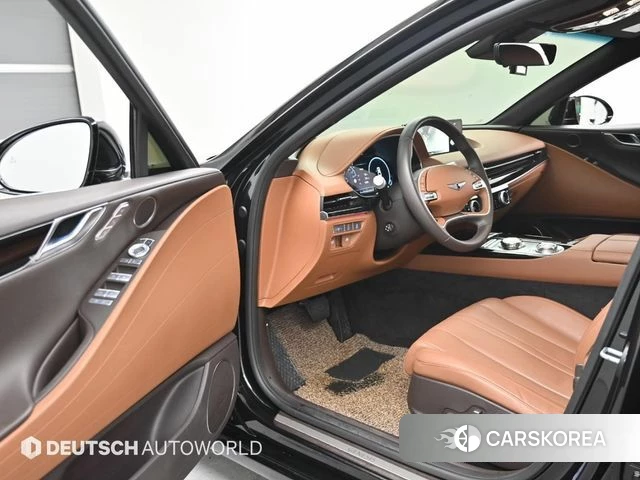 Genesis G80 (RG3) 2022 Черный из Кореи, фото 2