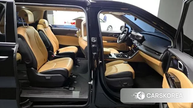 Kia Carnival 4th generation 2020 Черный из Кореи, фото 2