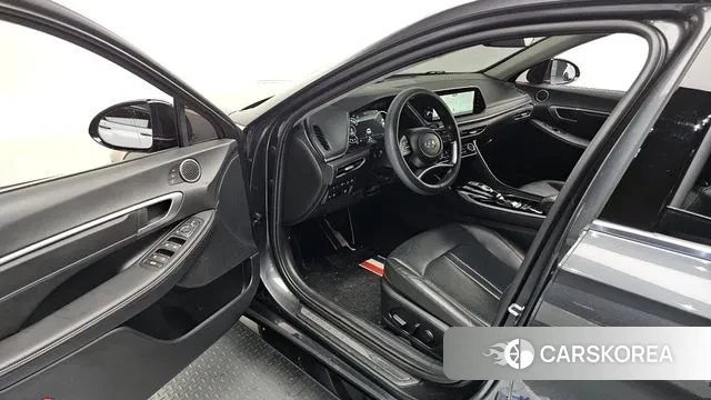 Hyundai Sonata (DN8) 2022 Серый из Кореи, фото 2