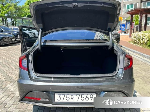 Hyundai Sonata Hybrid (DN8) 2022 Серый из Кореи, фото 2
