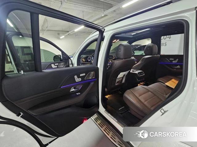 Mercedes-Benz GLS - Class X167 2022 Белый из Кореи, фото 2