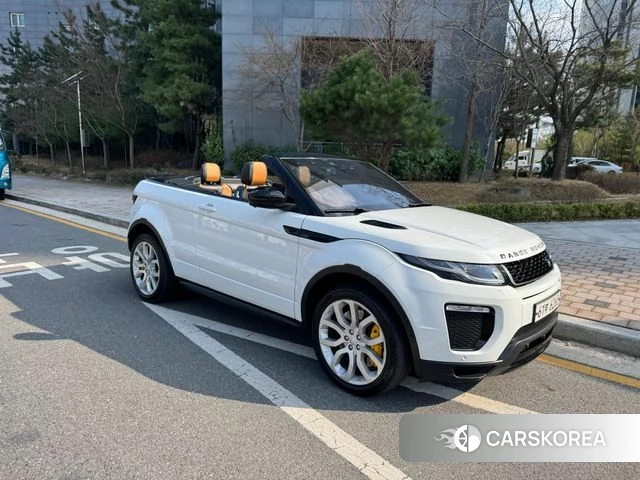 Land Rover Range Rover Evoque 2019 Белый из Кореи, фото 2
