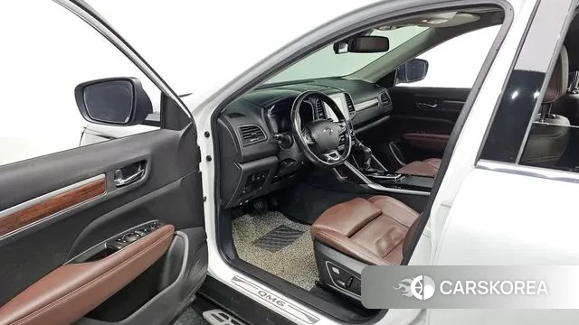 Renault Korea (Samsung) The New QM6 2019 Белый из Кореи, фото 2