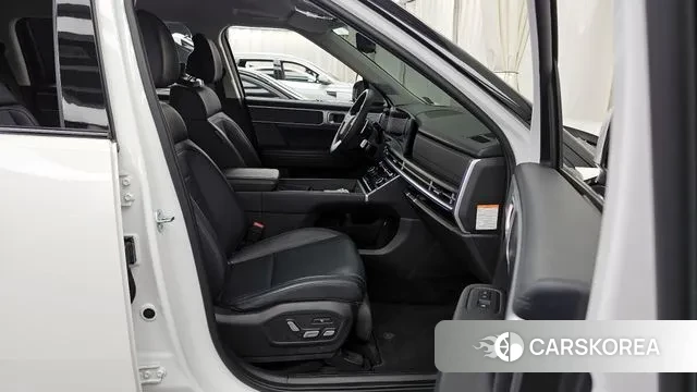 Hyundai Santa Fe (MX5) 2023 Белый из Кореи, фото 2