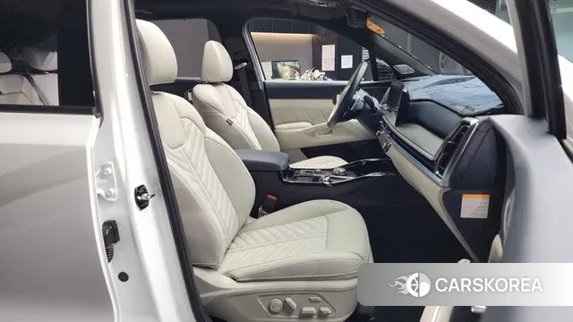 Kia The New Sorento 4th Generation 2024 Белый из Кореи, фото 2