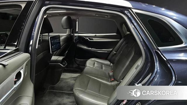 Hyundai The New Grandeur IG Hybrid 2021 Синий из Кореи, фото 2