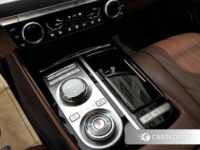 Genesis G80 (RG3) 2023 Черный из Кореи, фото 2