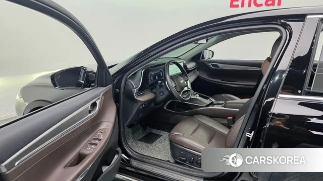 Hyundai The New Grandeur IG 2022 Черный из Кореи, фото 2