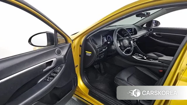 Hyundai Sonata (DN8) 2020 Золотой из Кореи, фото 2