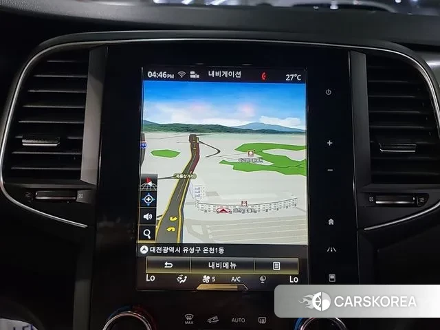 Renault Korea (Samsung) SM6 2019 Серебряный из Кореи, фото 2