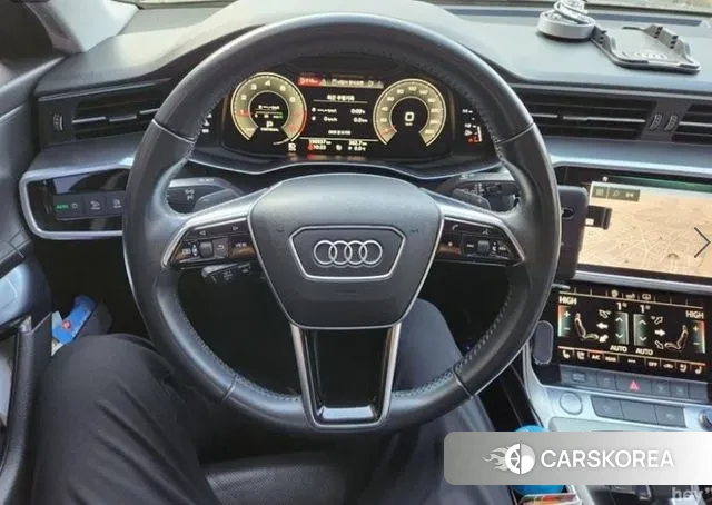 Audi A6 (C8) 2019 Черный из Кореи, фото 2