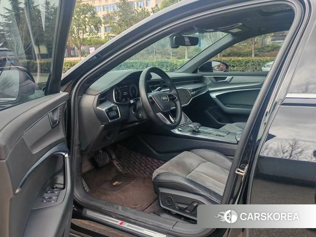 Audi A6L 2021 Черный из Китая, фото 2