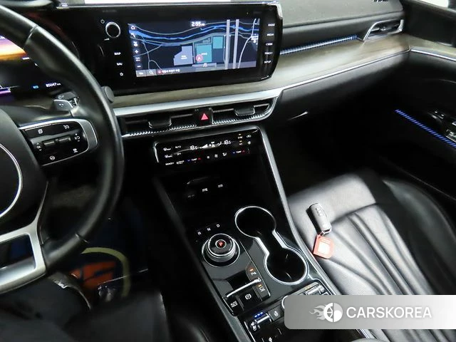 Kia K5 Hybrid 3rd Generation 2021 Черный из Кореи, фото 2
