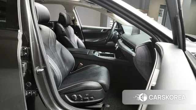 Genesis G80 (RG3) 2022 Серый из Кореи, фото 2