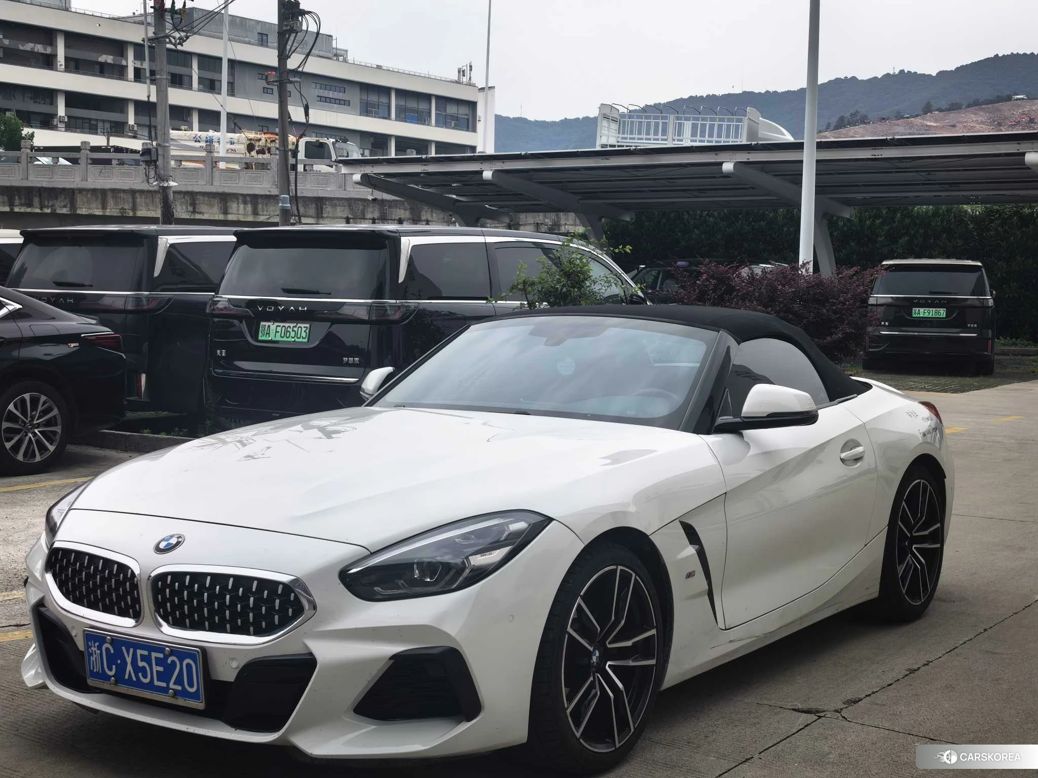 BMW Z4 2021 Белый из Китая, фото 2