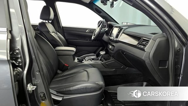 Ssangyong The New Rexton Sport 2021 Серый из Кореи, фото 2
