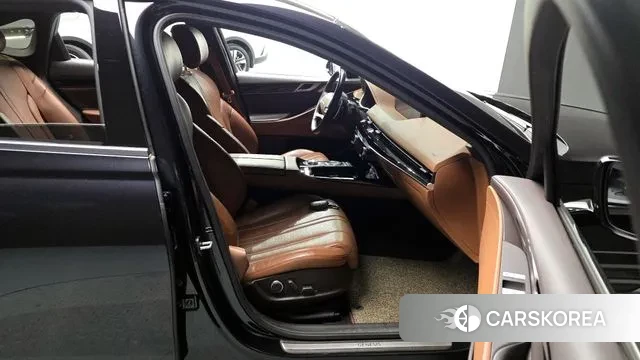 Genesis G80 (RG3) 2020 Черный из Кореи, фото 2