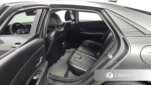 Hyundai Avante (CN7) 2021 Темно-зеленый из Кореи, фото 2