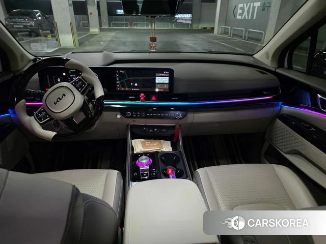 Kia The New Carnival 4th Generation 2023 Белый из Кореи, фото 2