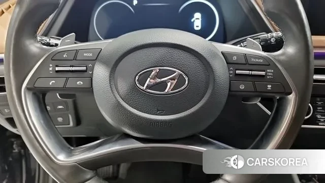 Hyundai Sonata (DN8) 2020 Черный из Кореи, фото 2