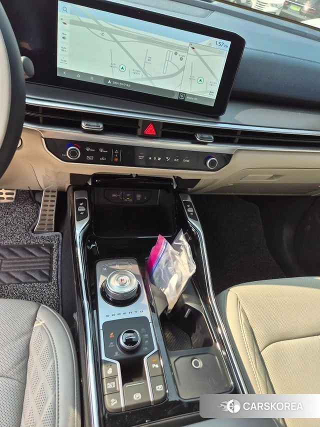 Kia The New Sorento 4th Generation 2024 Серый из Кореи, фото 2