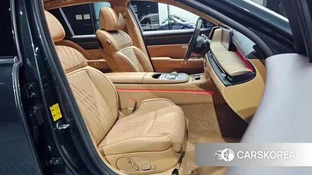 Genesis G90 (RS4) 2022 Серый из Кореи, фото 2