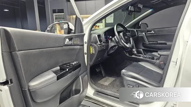 Kia Sportage The Bold 2018 Белый из Кореи, фото 2