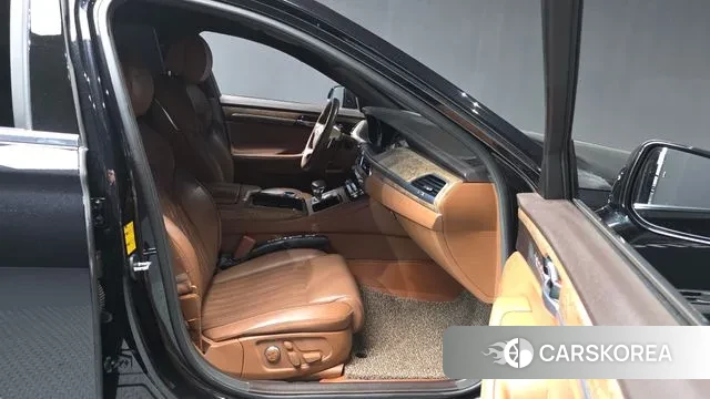 Genesis G90 2020 Черный из Кореи, фото 2