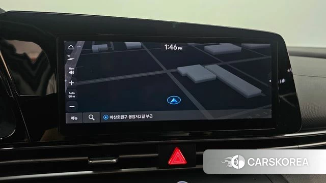 Hyundai Avante (CN7) 2020 Серебристо-серый из Кореи, фото 2