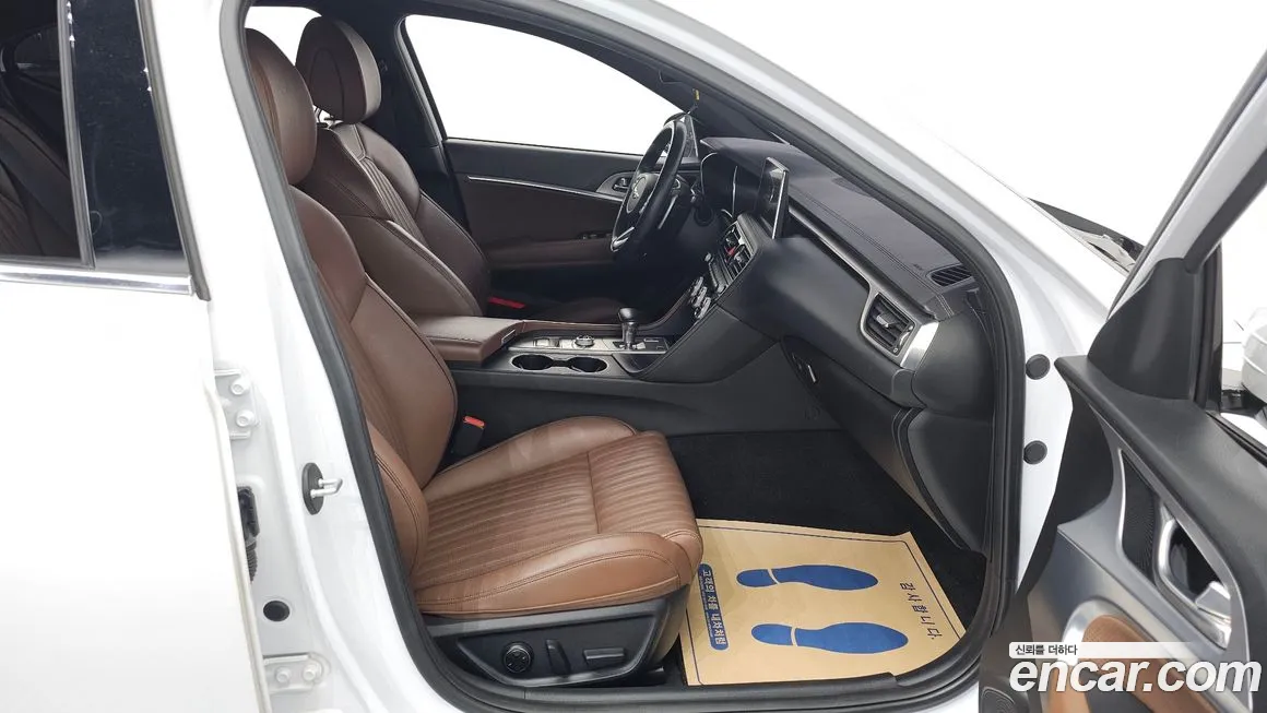 Genesis G70 2018 Белый из Кореи, фото 2