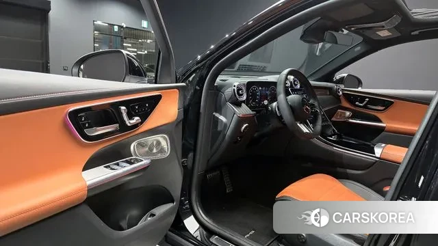 Mercedes-Benz GLC-Class X254 2023 Черный из Кореи, фото 2