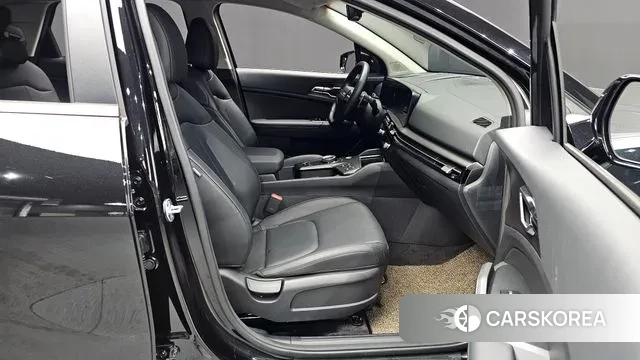 Kia The New Sportage 5th Generation 2024 Черный из Кореи, фото 2