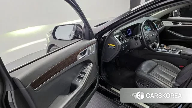 Genesis G80 2018 Черный из Кореи, фото 2