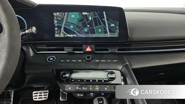 Hyundai The New Avante (CN7) 2025 Белый из Кореи, фото 2