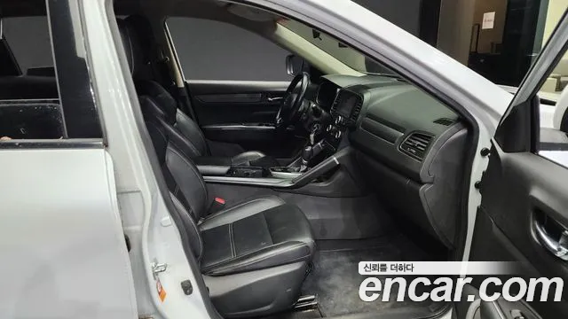 Renault Korea (Samsung) The New QM6 id 2273092 из Кореи 2