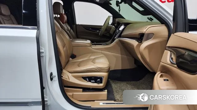 Cadillac Escalade 2020 Белый из Кореи, фото 2