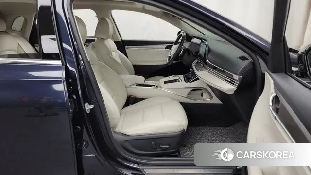 Hyundai The New Grandeur IG 2021 Синий из Кореи, фото 2