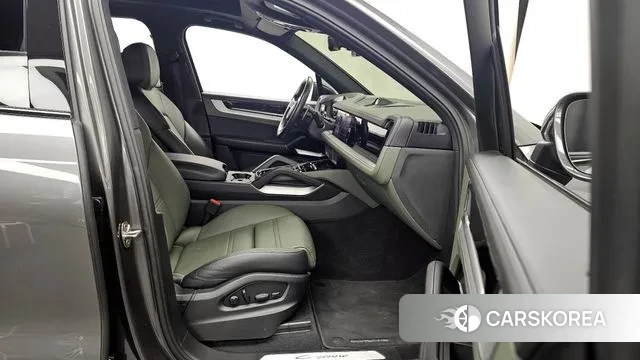 Porsche Cayenne (PO536) 2023 Серый из Кореи, фото 2