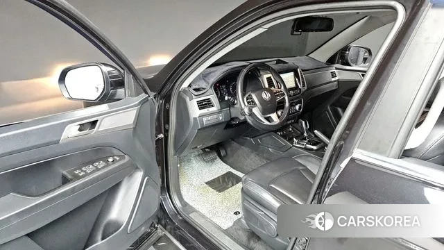 Ssangyong Rexton Sports 2018 Черный из Кореи, фото 2