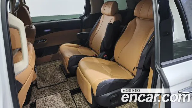 Kia Carnival 4th generation 2020 Белый из Кореи, фото 2
