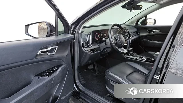 Kia Sportage 5th Generation 2022 Черный из Кореи, фото 2