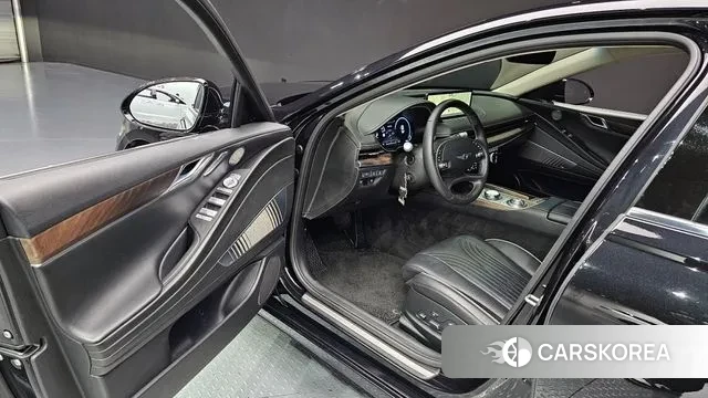 Genesis G80 (RG3) 2023 Черный из Кореи, фото 2
