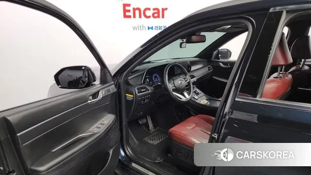 Hyundai Palisade 2019 Синий из Кореи, фото 2