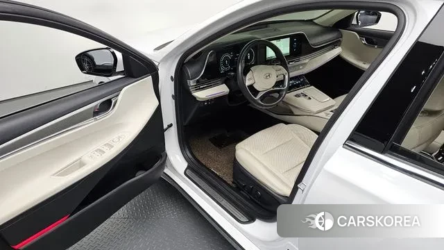 Hyundai The New Grandeur IG 2021 Белый из Кореи, фото 2