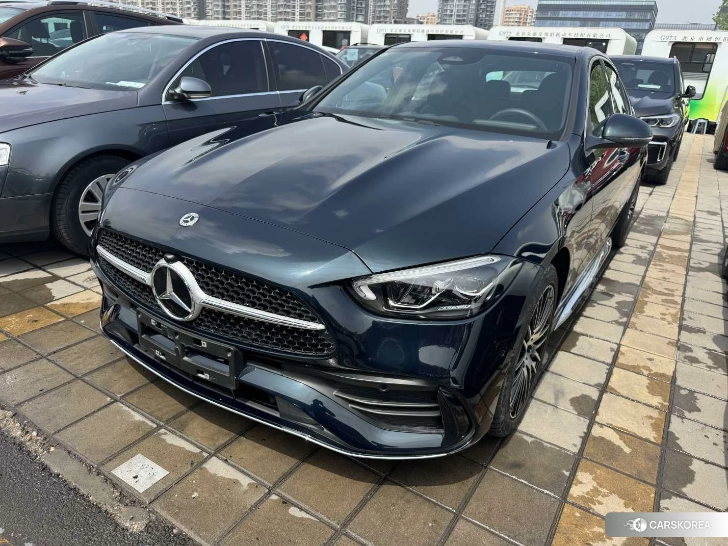 Mercedes-Benz Class C 2022 Зеленый из Китая, фото 2