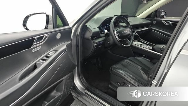 Genesis GV80 2022 Серебристо-серый из Кореи, фото 2