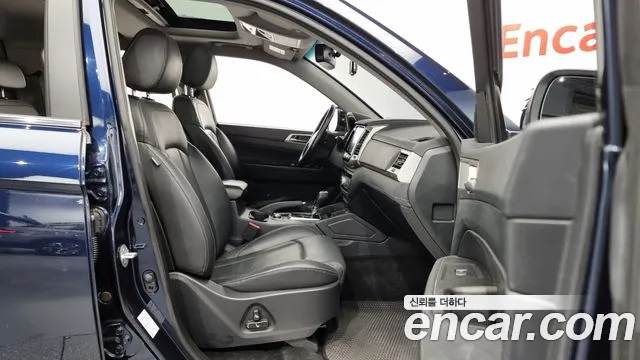 Ssangyong Rexton Sports id 2715107 из Кореи 2