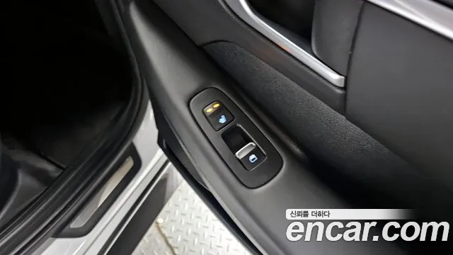 Hyundai Sonata Hybrid (DN8) 2021 Белый из Кореи, фото 2